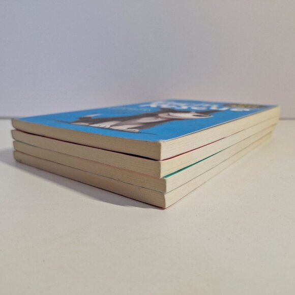 4 Pup Patrol Book Lot Darrel & Sally Odgers Farm Bush Storm & Outback Rescue - Picture 5 of 6